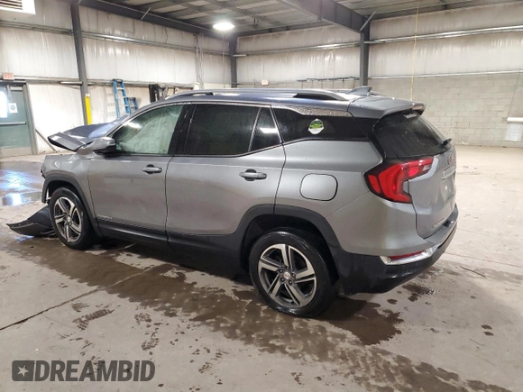 2020 GMC Terrain SLT with VIN 3GKALPEV7LL236357, listed as a Copart auction lot 75732024 with Not provided miles and Clean title. Bid and sale history available at DreamBid. Image 2.