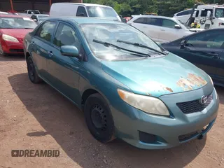 2009 Toyota Corolla with VIN JTDBL40E99J006101, listed as a IAAI auction lot 42491746 with 265,705 mi miles and . Bid and sale history available at DreamBid. Image 1.