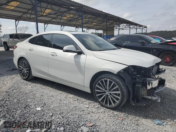 2023 BMW 2 Series 228i with VIN WBA53AK0XP7M22730, listed as a Copart auction lot 49165745 with 8,622 mi miles and Salvage Title. Bid and sale history available at carsss.com. Image 4.
