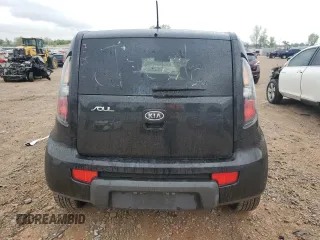 2010 Kia Soul + with VIN KNDJT2A27A7191027, listed as a Copart auction lot 50531714 with 129,680 mi miles and Salvage Title. Bid and sale history available at DreamBid. Image 6.