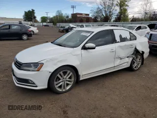 2017 Volkswagen Jetta SEL z VIN 3VWL17AJ1HM391983, wystawiony jako Copart lot #55018935 z przebiegiem 117 898 mil mil oraz Szkoda całkowita • Salvage title. Historia ofert i sprzedaży dostępna na DreamBid. Obrazek 1.