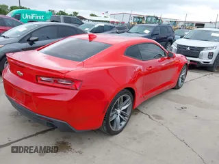 2016 Chevrolet Camaro 2LT with VIN 1G1FD1RS2G0133841, listed as a IAAI auction lot 41874772 with 104,840 mi miles. Bid and sale history available at carsss.com. Image 4.