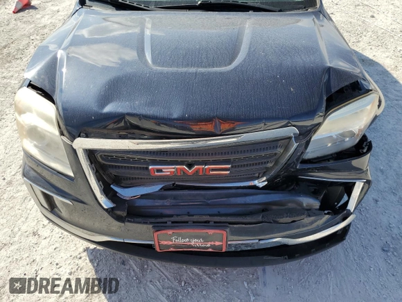 2017 GMC Terrain SLE with VIN 2GKFLTE35H6113553, listed as a Copart auction lot 45458035 with 103,928 mi miles and Salvage Title. Bid and sale history available at carsss.com. Image 14.