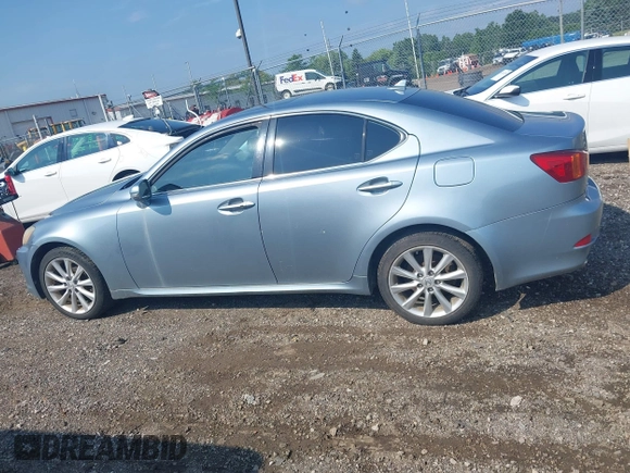 2010 Lexus IS 250 with VIN JTHCF5C23A5038654, listed as a IAAI auction lot 42597794 with 247,483 mi miles and . Bid and sale history available at DreamBid. Image 14.