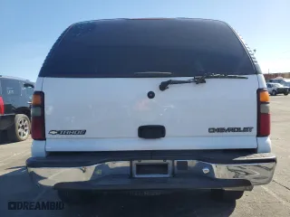 2001 Chevrolet Tahoe LT with VIN 1GNEC13T31R210234, listed as a Copart auction lot 49911815 with 0 mi miles and Salvage Title. Bid and sale history available at carsss.com. Image 6.