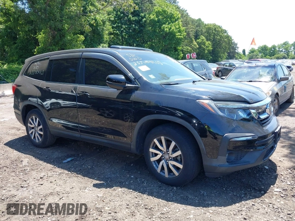2019 Honda Pilot EX-L with VIN 5FNYF6H52KB006469, listed as a IAAI auction lot 42103135 with 12,757 mi miles and . Bid and sale history available at DreamBid. Image 13.