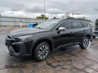 2025 Subaru Outback Touring XT с VIN 4S4BTGPD9S3111645, выставлен на аукционе Copart как лот 54559885 с пробегом 6 459 миль миль и Списание • Salvage title. История ставок и продаж доступна на DreamBid. Изображение 1.