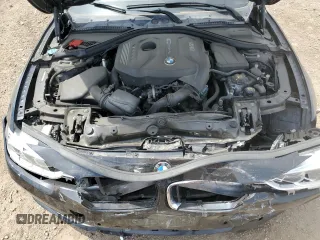 2017 BMW 3 Series 330i xDrive with VIN WBA8D9G52HNU58566, listed as a Copart auction lot 55513105 with Not provided miles and Salvage title. Bid and sale history available at DreamBid. Image 11.