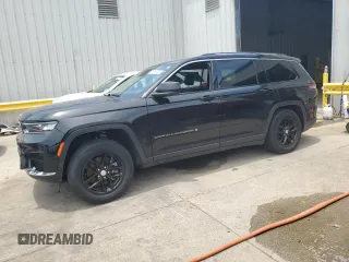 2023 Jeep Grand Cherokee Altitude with VIN 1C4RJJAG2P8755152, listed as a Copart auction lot 61715925 with 43,921 mi miles and Salvage title. Bid and sale history available at DreamBid. Image 1.
