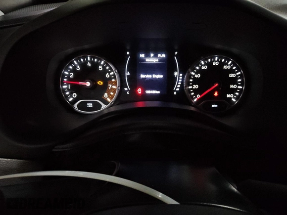 2020 Jeep Renegade Altitude with VIN ZACNJABB0LPL40445, listed as a Copart auction lot 79092234 with 188,438 mi miles and Clean Title. Bid and sale history available at DreamBid. Image 9.
