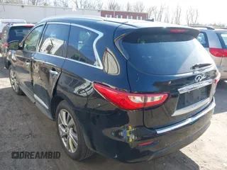 2015 Infiniti QX60 с VIN 5N1AL0MM9FC506180, выставлен на аукционе IAAI как лот 41767632 с пробегом 98 041 миль миль и . История ставок и продаж доступна на DreamBid. Изображение 3.