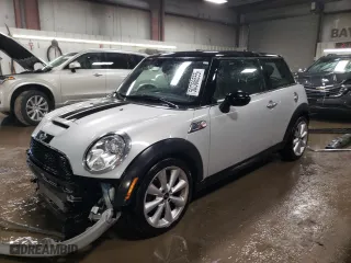 2013 MINI Cooper Hardtop S with VIN WMWSV3C5XDT479189, listed as a Copart auction lot 50366655 with 112,845 mi miles and Salvage Title. Bid and sale history available at carsss.com. Image 1.