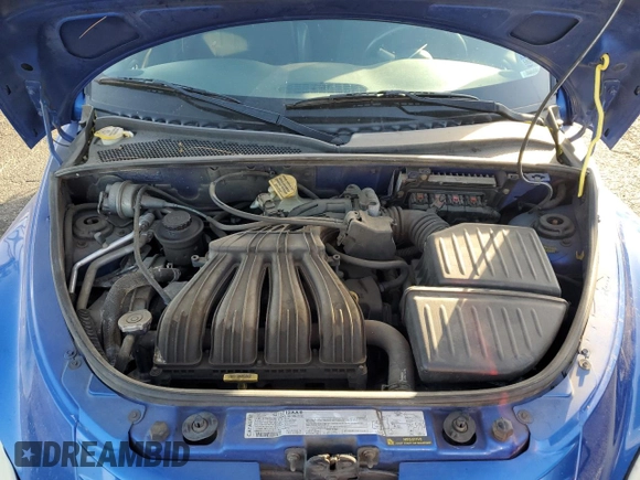 2005 Chrysler PT Cruiser Touring with VIN 3C4FY58B75T502178, listed as a Copart auction lot 76420104 with 105,254 mi miles and Salvage Title. Bid and sale history available at carsss.com. Image 11.