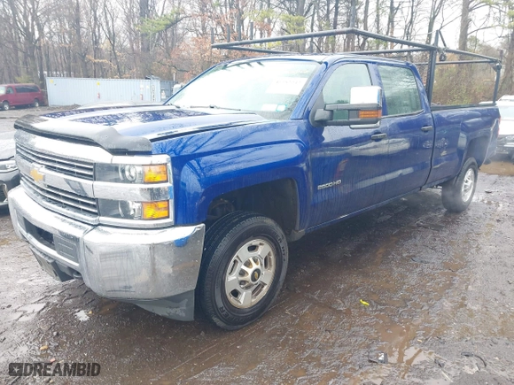 2015 Chevrolet Silverado 2500HD Work Truck with VIN 1GC1CUEG4FF120463, listed as a IAAI auction lot 41982942 with 110,604 mi miles. Bid and sale history available at carsss.com. Image 18.