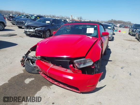 2010 Ford Mustang GT with VIN 1ZVBP8FH5A5149179, listed as a IAAI auction lot 41776388 with 76,862 mi miles and . Bid and sale history available at DreamBid. Image 17.