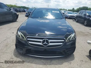 2017 Mercedes-Benz E 300 Luxury with VIN WDDZF4KB7HA017434, listed as a Copart auction lot 58845495 with 73,971 mi miles and Salvage title. Bid and sale history available at DreamBid. Image 5.