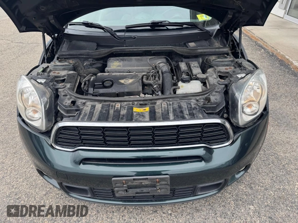 2012 MINI Countryman S with VIN WMWZC5C56CWM13722, listed as a Copart auction lot 59056595 with 160,215 mi miles and Clean title. Bid and sale history available at DreamBid. Image 7.