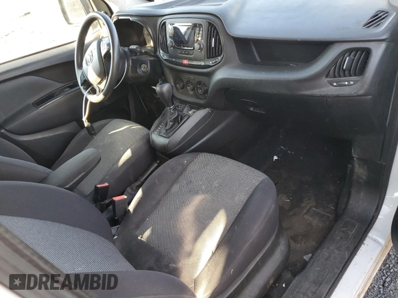 2016 Ram ProMaster City Cargo Tradesman with VIN ZFBERFAT1G6B22564, listed as a Copart auction lot 69857264 with 129,947 mi miles and Salvage Title. Bid and sale history available at DreamBid. Image 8.
