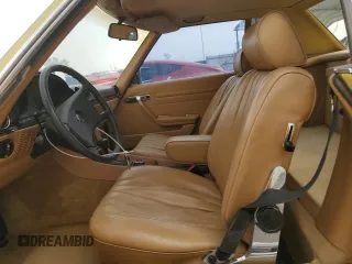 1981 Mercedes-Benz 380 SL with VIN WDBBA45A6BB004011, listed as a Copart auction lot 51533745 with 94,176 mi miles and Clean Title. Bid and sale history available at DreamBid. Image 7.