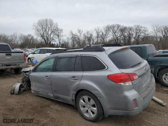 2010 Subaru Outback Prem All-Weathr/Pwr Moon with VIN 4S4BRBGC4A3328057, listed as a Copart auction lot 45989175 with 205,810 mi miles and Salvage Title. Bid and sale history available at carsss.com. Image 2.