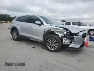 2017 Mazda CX-9 Touring with VIN JM3TCACY8H0135810, listed as a Copart auction lot 61651495 with 67,305 mi miles and Salvage title. Bid and sale history available at DreamBid. Image 4.