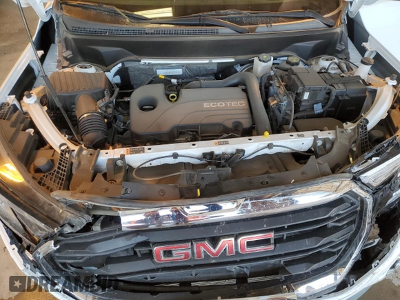 2022 GMC Terrain SLE z VIN 3GKALMEV8NL299954, wystawiony jako Copart lot #49886335 z przebiegiem 25 992 mil mil oraz Szkoda całkowita • Salvage title. Historia ofert i sprzedaży dostępna na DreamBid. Obrazek 13.
