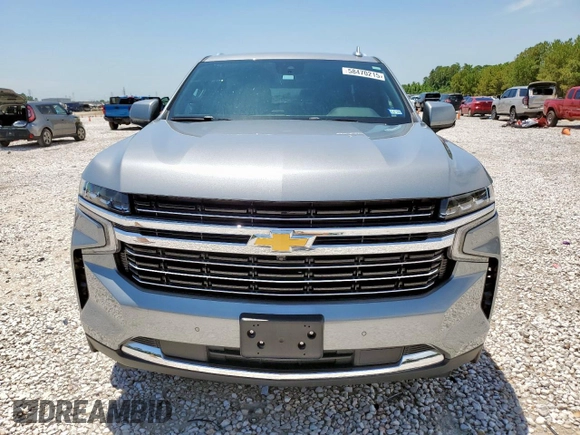2023 Chevrolet Tahoe LT with VIN 1GNSCNKD5PR338827, listed as a Copart auction lot 58470215 with 22,909 mi miles and Salvage title. Bid and sale history available at DreamBid. Image 5.