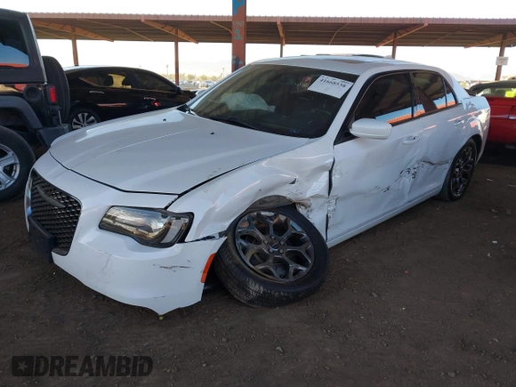 2017 Chrysler 300 S with VIN 2C3CCAGG0HH647863, listed as a IAAI auction lot 41668538 with 57,809 mi miles and . Bid and sale history available at carsss.com. Image 17.