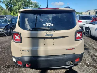 2015 Jeep Renegade Trailhawk with VIN ZACCJBCT0FPB59921, listed as a Copart auction lot 64270935 with 84,906 mi miles and Salvage title. Bid and sale history available at DreamBid. Image 6.