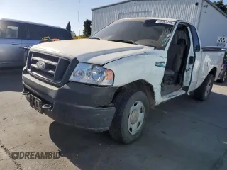 2007 Ford F-150 XL with VIN 1FTRF12257KB83095, listed as a Copart auction lot 60567795 with 133,543 mi miles and Salvage title. Bid and sale history available at DreamBid. Image 1.