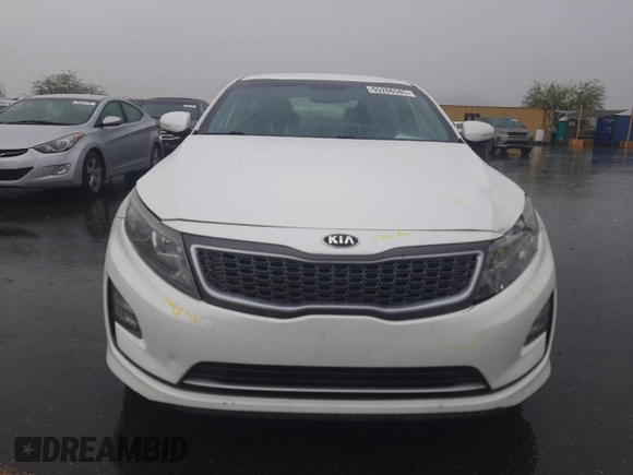 2015 Kia Optima EX with VIN KNAGN4AD7F5081869, listed as a Copart auction lot 55266585 with 106,830 mi miles and Salvage title. Bid and sale history available at DreamBid. Image 5.