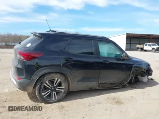 2024 Chevrolet TrailBlazer LT with VIN KL79MRSL8RB100336, listed as a IAAI auction lot 41751301 with Not Provided miles and . Bid and sale history available at DreamBid. Image 12.