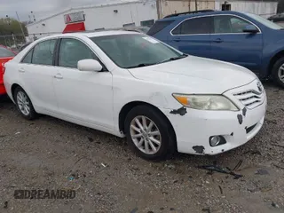 2010 Toyota Camry with VIN 4T4BF3EK0AR072122, listed as a IAAI auction lot 41873053 with 139,600 mi miles and . Bid and sale history available at DreamBid. Image 1.