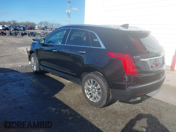 2017 Cadillac XT5 Luxury FWD with VIN 1GYKNBRS5HZ164209, listed as a IAAI auction lot 41213572 with 144,039 mi miles. Bid and sale history available at carsss.com. Image 3.