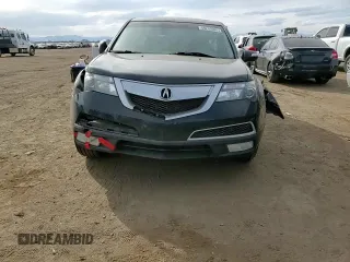 2011 Acura MDX with VIN 2HNYD2H2XBH549349, listed as a Copart auction lot 49233065 with 128,448 mi miles and Salvage Title. Bid and sale history available at carsss.com. Image 11.