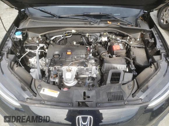 2024 Honda HR-V Sport z VIN 3CZRZ1H52RM702201, wystawiony jako Copart lot #45372645 z przebiegiem 23 284 mil mil oraz Szkoda całkowita • Salvage title. Historia ofert i sprzedaży dostępna na DreamBid. Obrazek 12.