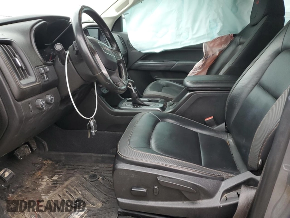 2022 GMC Canyon 4WD AT4 z VIN 1GTG6FENXN1274389, wystawiony jako Copart lot #85255404 z przebiegiem 42 843 mil mil oraz Szkoda całkowita • Salvage title. Historia ofert i sprzedaży dostępna na DreamBid. Obrazek 7.