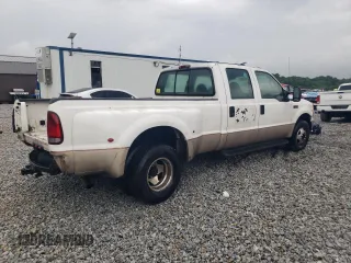 1999 Ford F-350 XL z VIN 1FTWW32F3XEA00728, wystawiony jako Copart lot #58577255 z przebiegiem 461 795 mil mil oraz Szkoda całkowita • Salvage title. Historia ofert i sprzedaży dostępna na DreamBid. Obrazek 3.