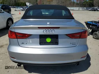 2015 Audi A3 2.0T Premium Plus with VIN WAU3FLFF1F1058773, listed as a Copart auction lot 53395495 with 55,667 mi miles and Clean Title. Bid and sale history available at carsss.com. Image 6.