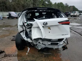 2020 Lexus NX 300 F Sport with VIN JTJSARBZ1L5019473, listed as a Copart auction lot 45130845 with Not provided miles and Salvage title. Bid and sale history available at DreamBid. Image 6.