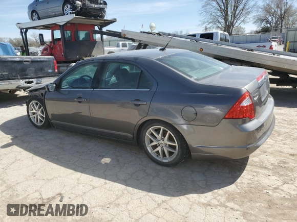 2012 Ford Fusion SEL with VIN 3FAHP0JA4CR218054, listed as a Copart auction lot 50328915 with 138,375 mi miles and Salvage Title. Bid and sale history available at carsss.com. Image 2.