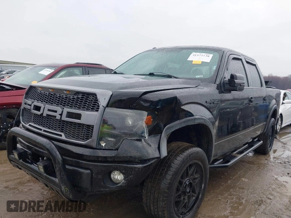 2013 Ford F-150 XL with VIN 1FTFW1EF9DKG28175, listed as a IAAI auction lot 41972138 with 138,848 mi miles and . Bid and sale history available at DreamBid. Image 17.