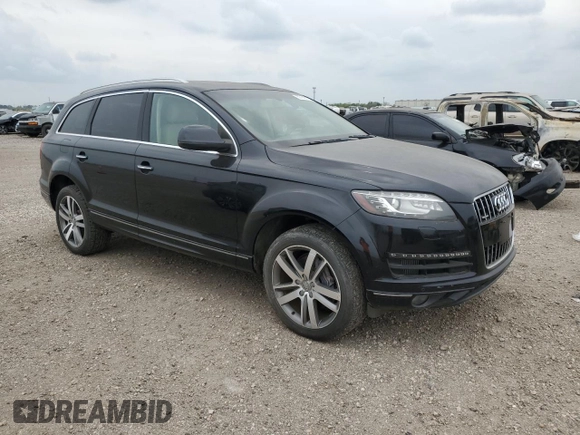2013 Audi Q7 3.0L TDI Premium Plus with VIN WA1LMAFE9DD003496, listed as a Copart auction lot 50149125 with 140,842 mi miles and Clean Title. Bid and sale history available at carsss.com. Image 4.