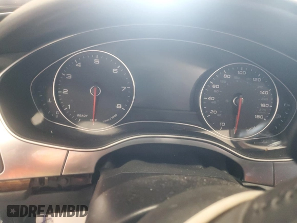 2017 Audi A6 Prestige with VIN WAUH2AFC8HN076999, listed as a Copart auction lot 49725635 with 0 mi miles and Salvage Title. Bid and sale history available at carsss.com. Image 9.