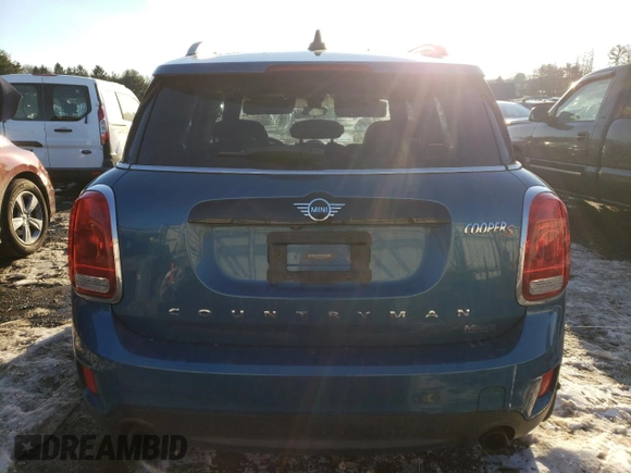 2019 MINI Countryman Cooper S z VIN WMZYT3C55K3E94296, wystawiony jako Copart lot #87533315 z przebiegiem Nie podano mil oraz Szkoda całkowita • Salvage title. Historia ofert i sprzedaży dostępna na DreamBid. Obrazek 6.
