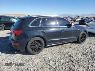 2014 Audi SQ5 Premium Plus with VIN WA1CGAFP9EA052676, listed as a Copart auction lot 76062184 with 147,277 mi miles and Salvage Title. Bid and sale history available at carsss.com. Image 3.