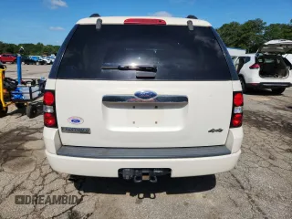 2008 Ford Explorer Limited with VIN 1FMEU75848UB00281, listed as a Copart auction lot 60835615 with 205,098 mi miles and Salvage title. Bid and sale history available at DreamBid. Image 6.