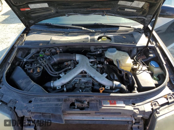 2001 Audi allroad A6 V8 with VIN WAUYP64B11N101255, listed as a Copart auction lot 77422544 with 212,333 mi miles and Salvage Title. Bid and sale history available at DreamBid. Image 11.