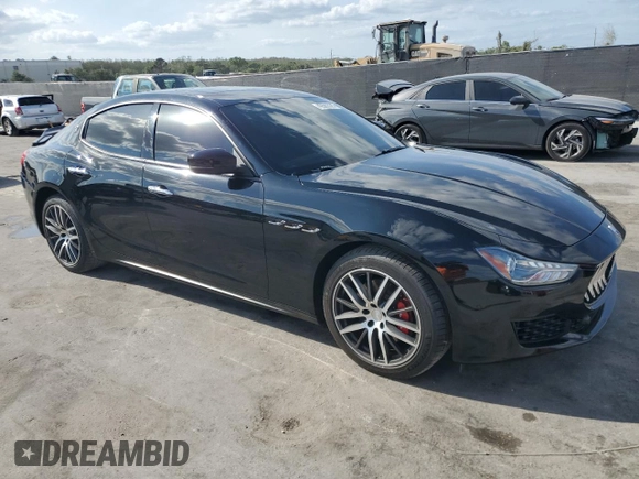 2019 Maserati Ghibli с VIN ZAM57XSA3K1311169, выставлен на аукционе Copart как лот 49583325 с пробегом 66 290 миль миль и Списание • Salvage title. История ставок и продаж доступна на DreamBid. Изображение 4.