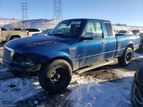 2008 Ford Ranger XL with VIN 1FTZR15E68PA49763, listed as a Copart auction lot 42240625 with 209,229 mi miles and Salvage Title. Bid and sale history available at carsss.com. Image 1.